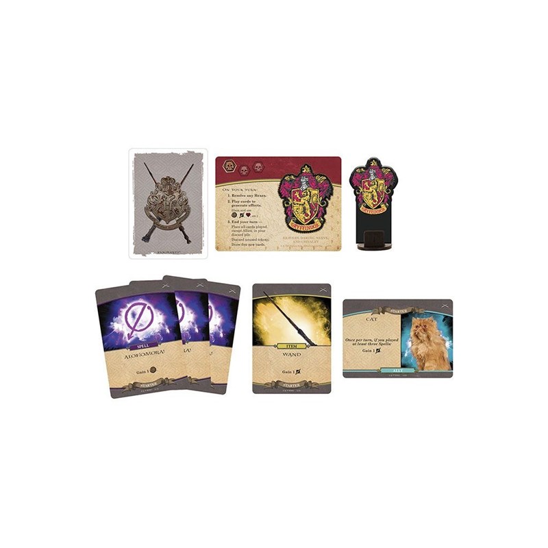 Bataille à Poudlard - Défense contre les forces du mal