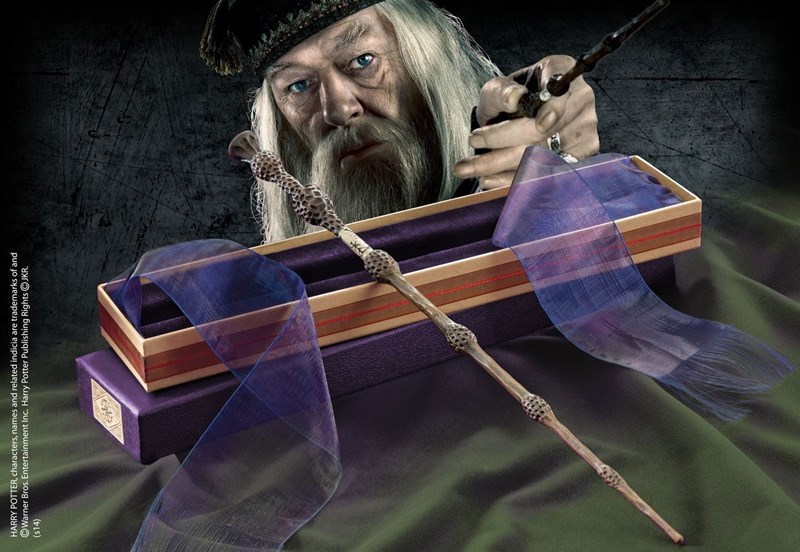 Baguette de Sureau (Dumbledore) - Ollivander - Harry Potter