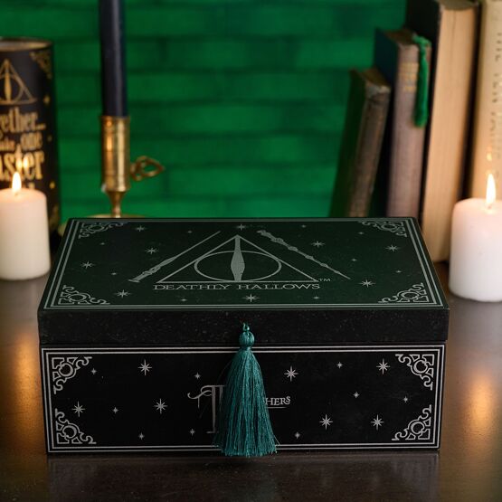 Boîte de rangement Reliques de la Mort - Morsmordre Harry Potter