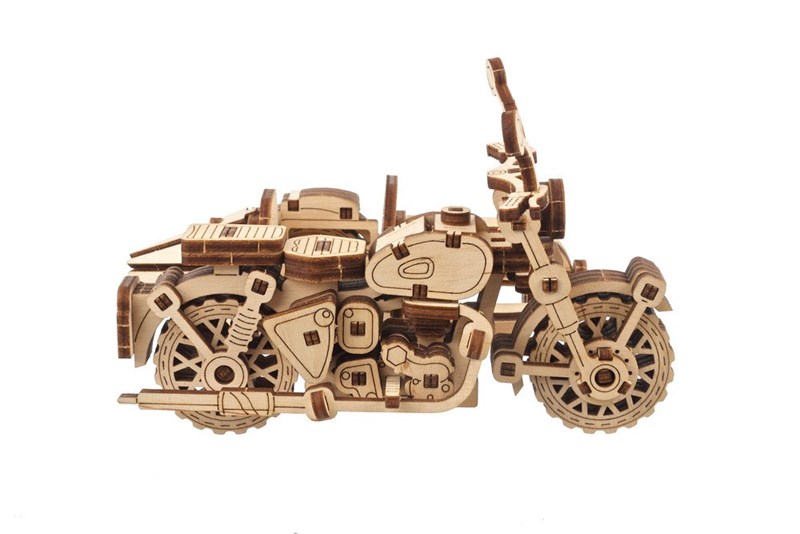 Kit assemblage bois Moto Hagrid - Harry Potter