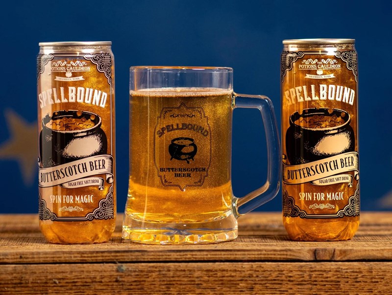 BIERE AU BEURRE - THE POTIONS CAULDRON - HARRY POTTER