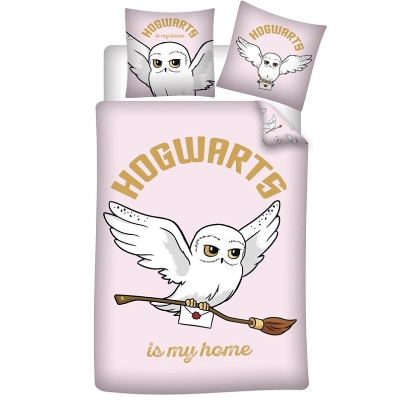 Parure de lit Harry Potter Hedwige POLYESTER - 1 personne
