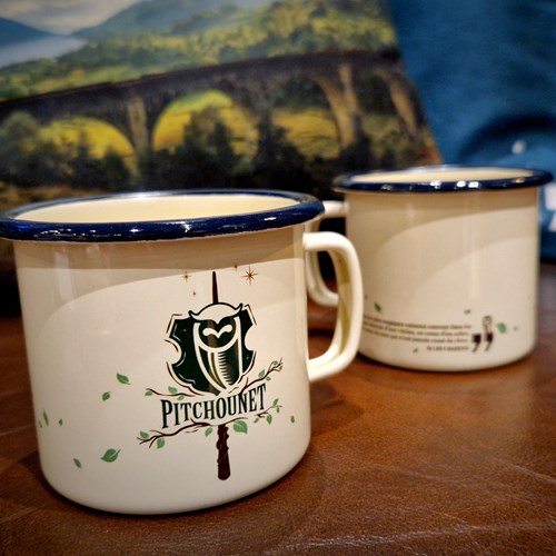 Mug camping émaillé Pitchounet
