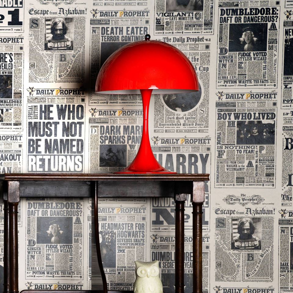 Papier peint Minalima La Gazette du Sorcier