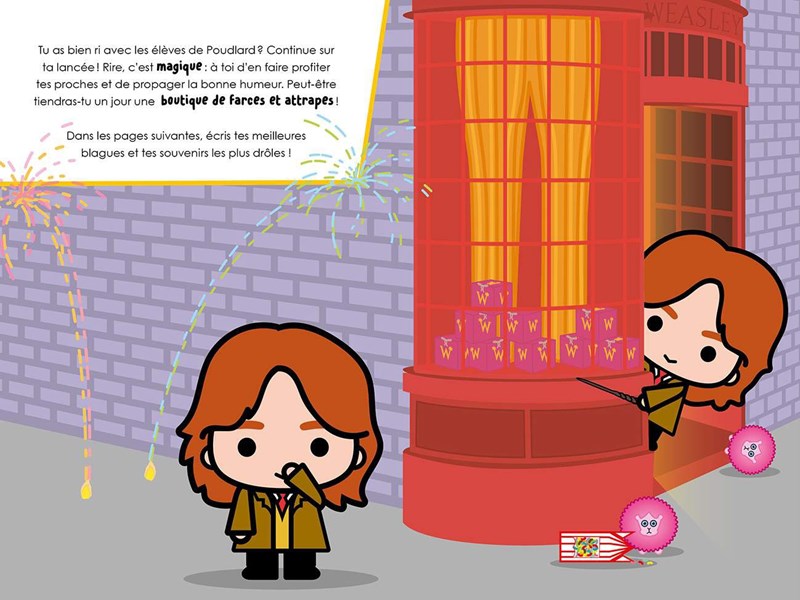 Harry Potter - Blagues et Devinettes