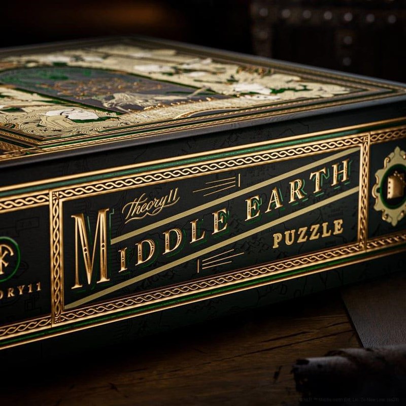 Puzzle Multidimensionnel Seigneur des Anneaux - 1000 pièces