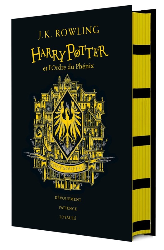 Edition Poufsouffle 20 ans Harry Potter et l'Ordre du Phénix