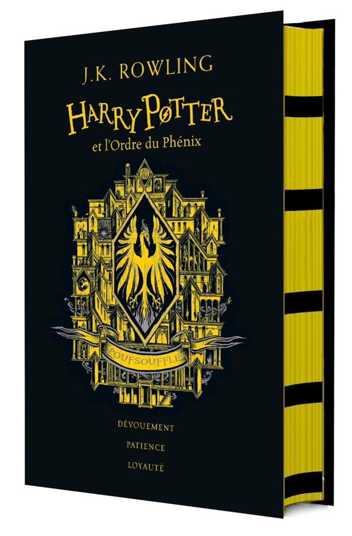 édition-poufsouffle-harry-potter-et-l'ordre-du-phénix