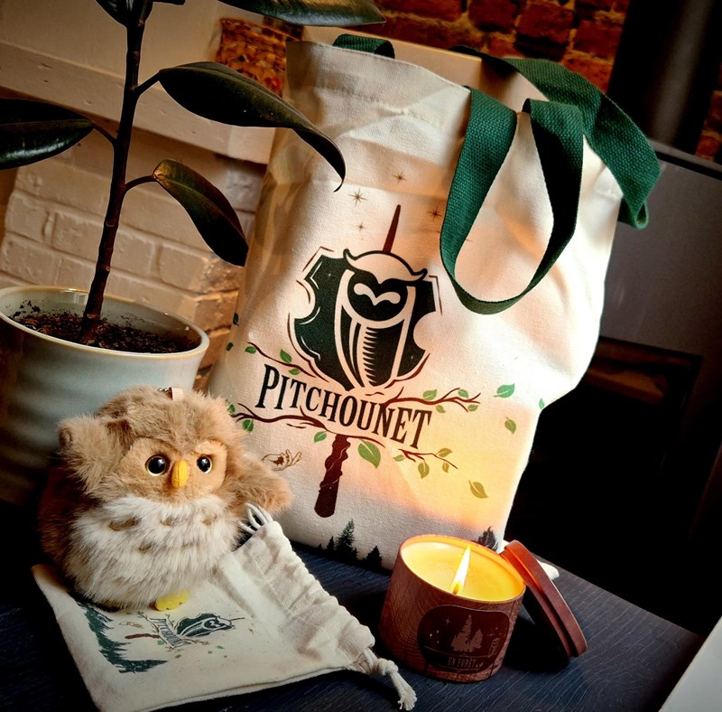 Tote bag Pitchounet Rebâtisseur