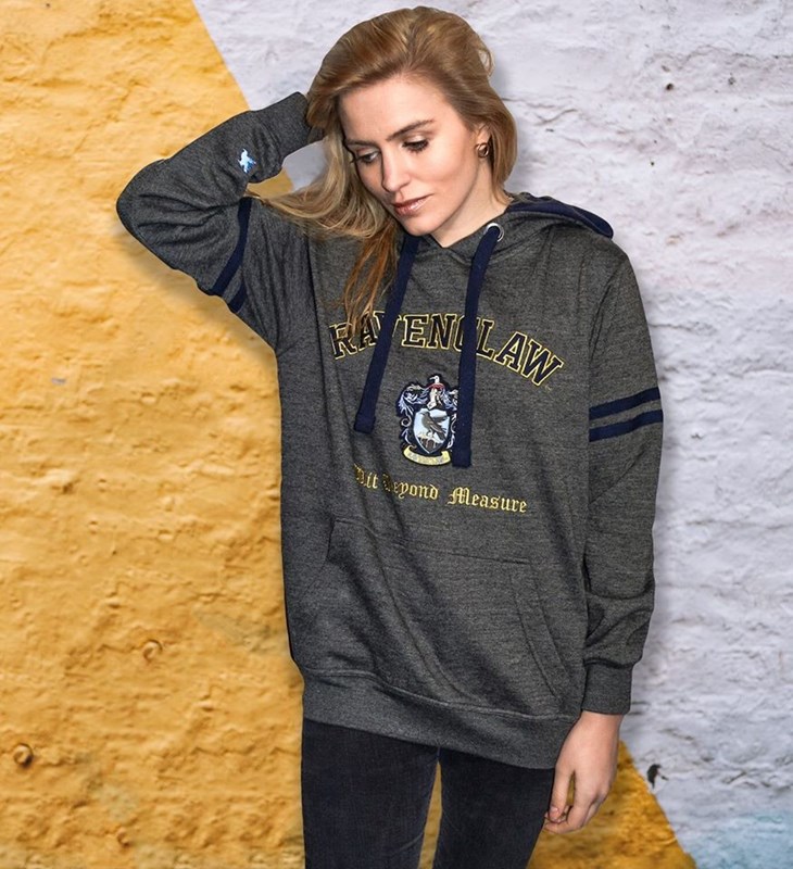 Sweat à capuche Hogwarts (Poudlard) unisexe