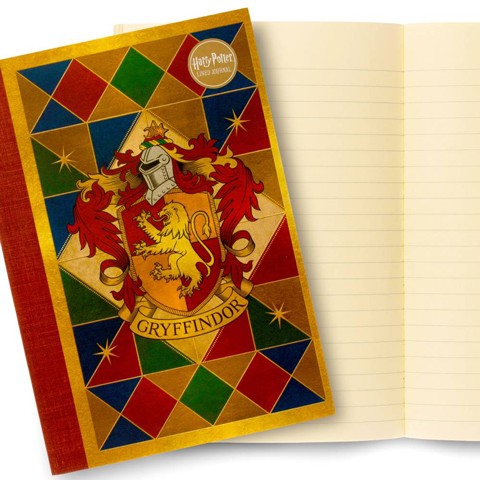 Journal Gryffondor Mina Lima