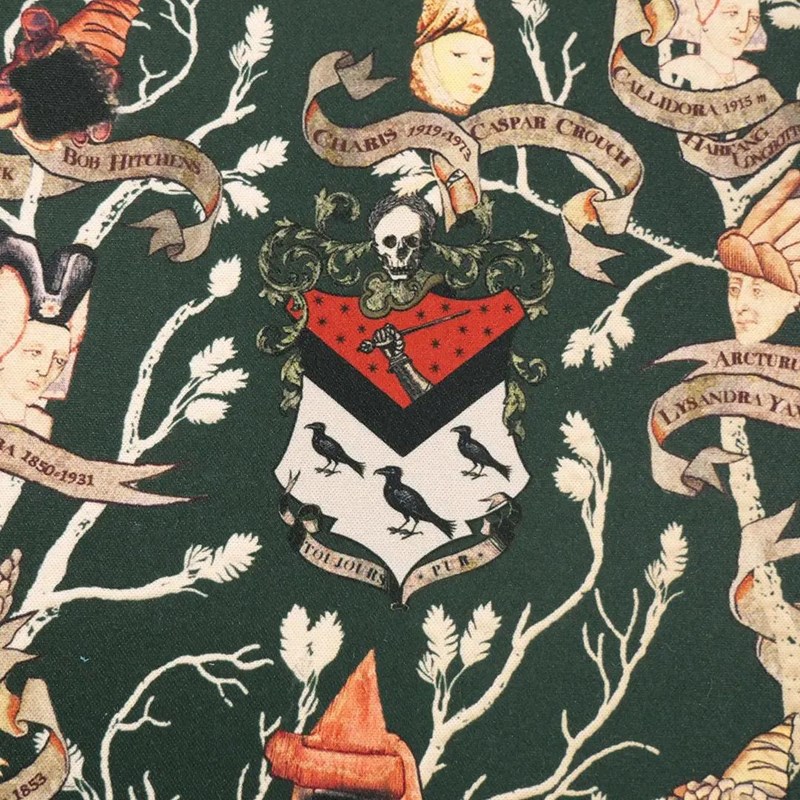 Tapis de bureau Tapisserie Famille Black - Harry Potter