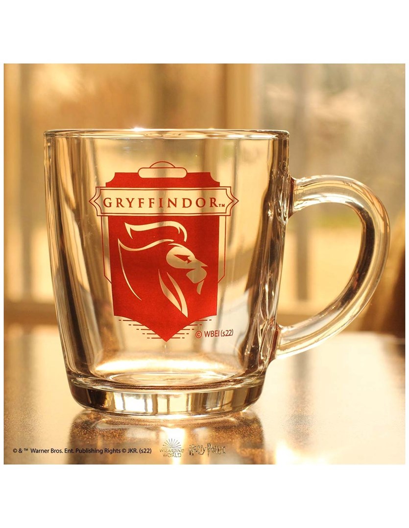 mug cafe gryffondor verre arribas harry potter1