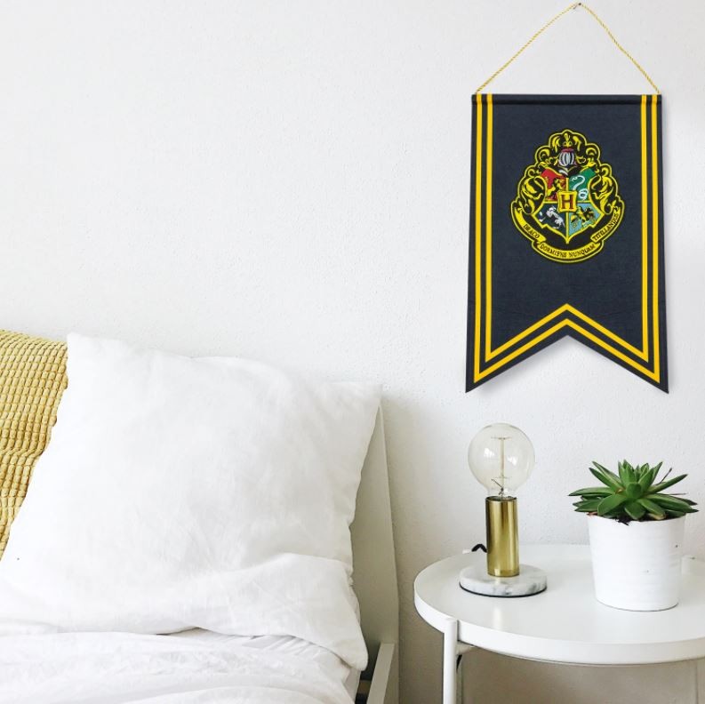 Bannière étendard Poudlard
