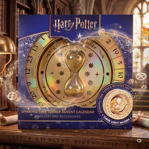 Calendrier de l'Avent - Retourneur de Temps - Harry Potter