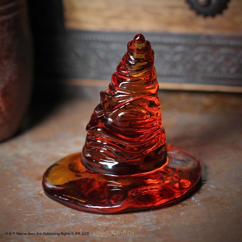 Choixpeau en verre Arribas - Harry Potter