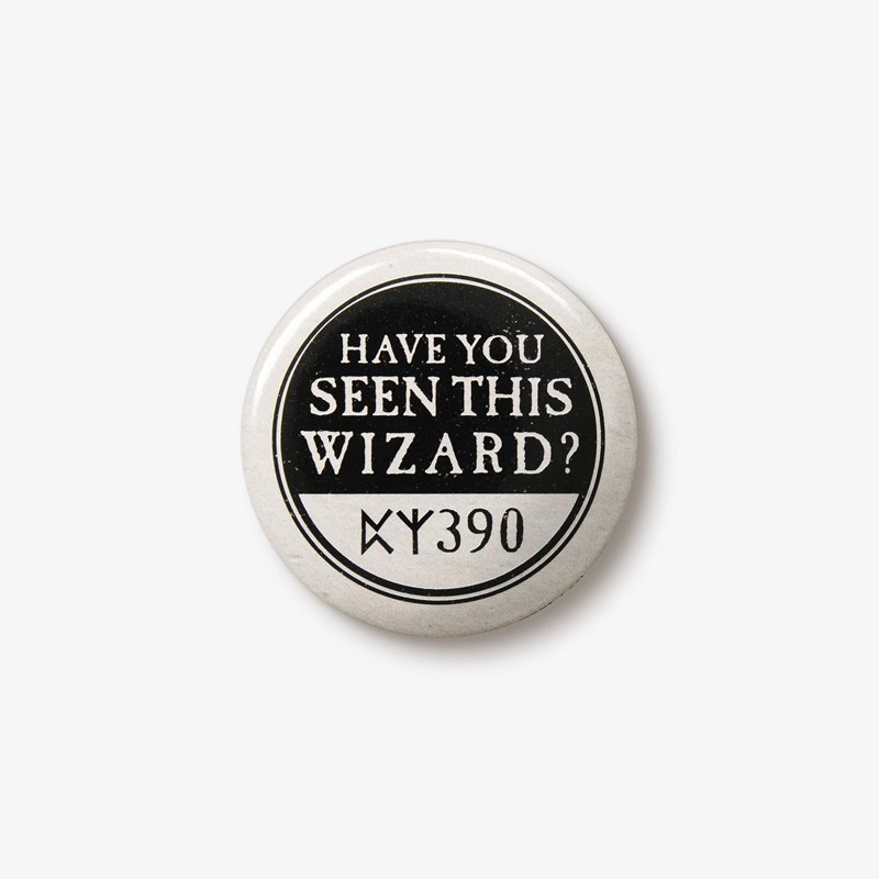 Badge Harry Potter Ministère de la Magie - Have you seen this wizard