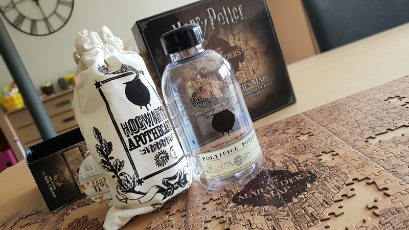 Bouteille gourde Harry Potter Polyjuice Potion