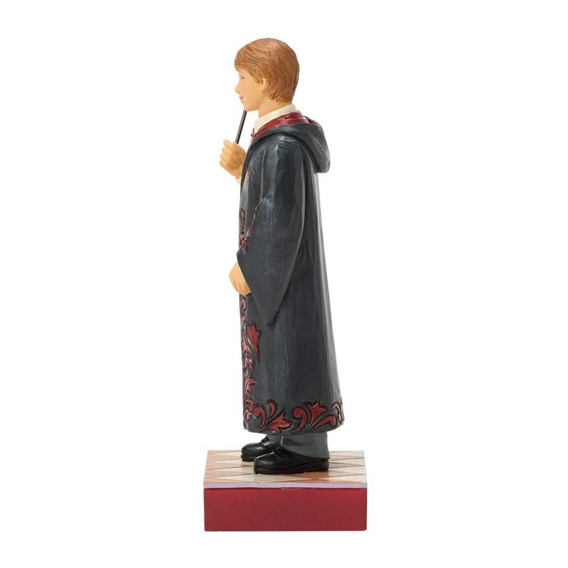Figurine Ron Weasley baguette cassée Jim Shore - Harry Potter