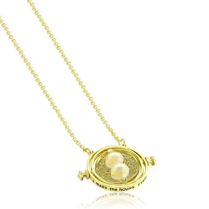 Collier Retourneur de temps tournant - Harry Potter