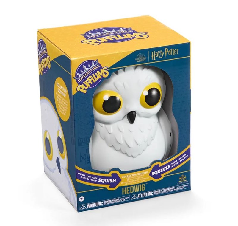Squishy antistress Hedwige Harry Potter - Noble Collection