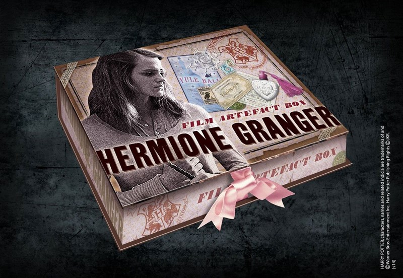 Boîte Artefacts Hermione Granger - Noble Collection