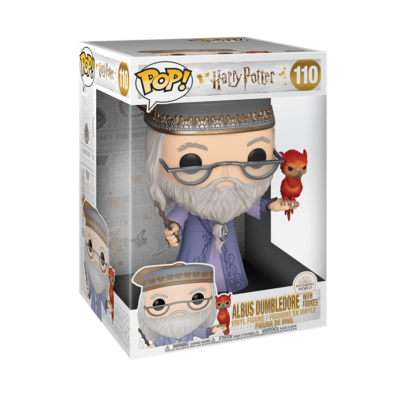 10" Supersized POP Dumbledore