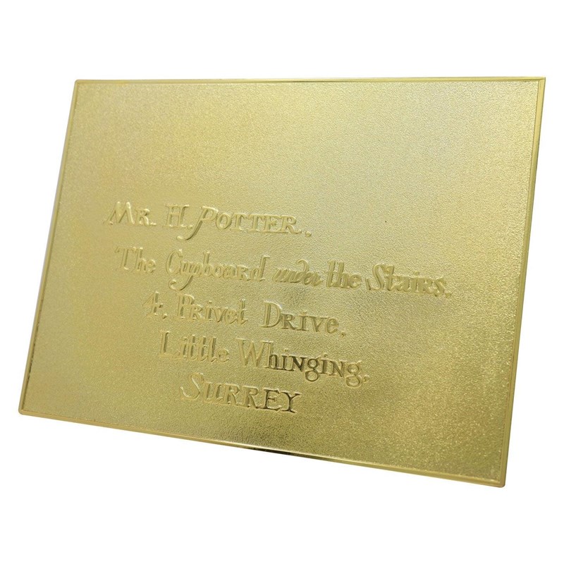 Coffet éd. lim. 2001ex. Une Journée à Poudlard - Harry Potter