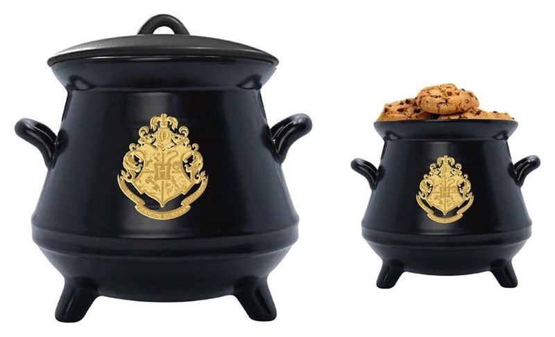 HARRY POTTER BOITE A BISCUIT CERAMIQUE