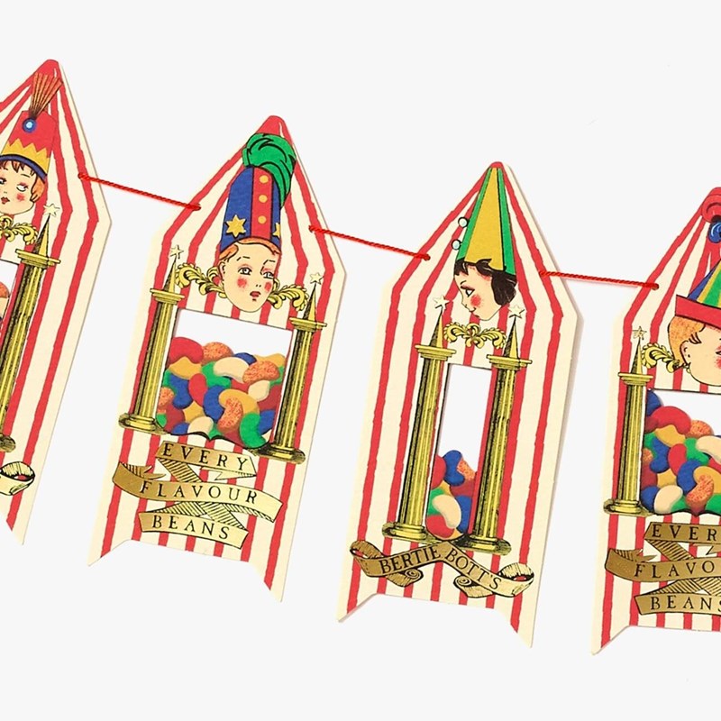 Guirlande Honeydukes MinaLima - Harry Potter