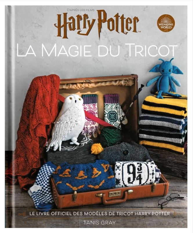 Harry Potter - La Magie du Tricot - Livre broché