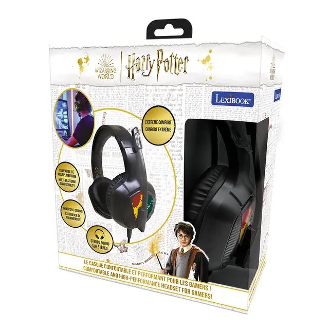 LEXIBOOK - HARRY POTTER - CASQUE GAMER