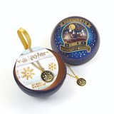 boule noel collier chateau poudlard harry potter3