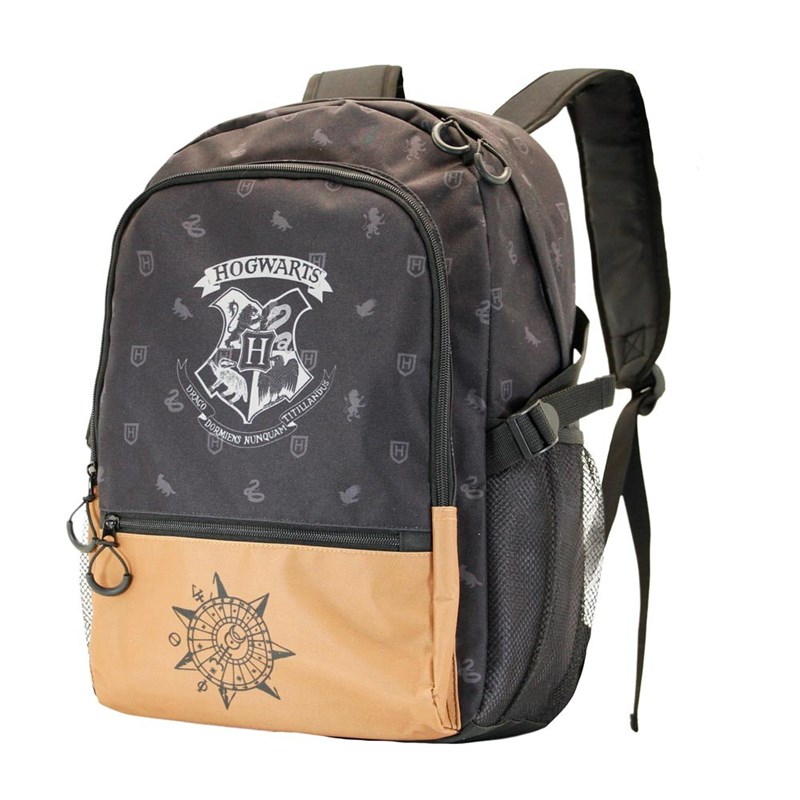 Sac à dos Fan Fight Harry Potter noir & brun