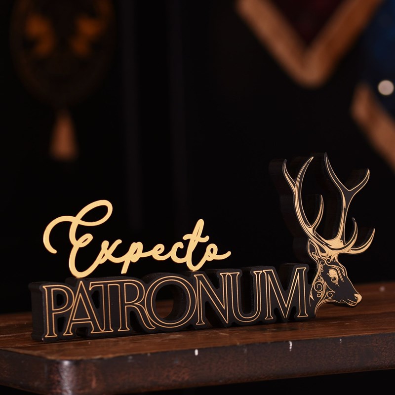 Plaque de cheminée Expecto Patronum - Harry Potter