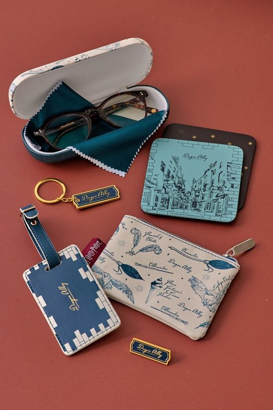 Boîte à lunettes Chemin de Traverse - Harry Potter