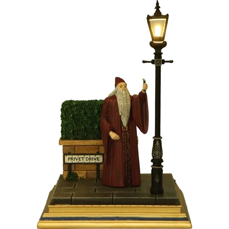 Figurine lumineuse Dumbledore Privet Drive - Harry Potter