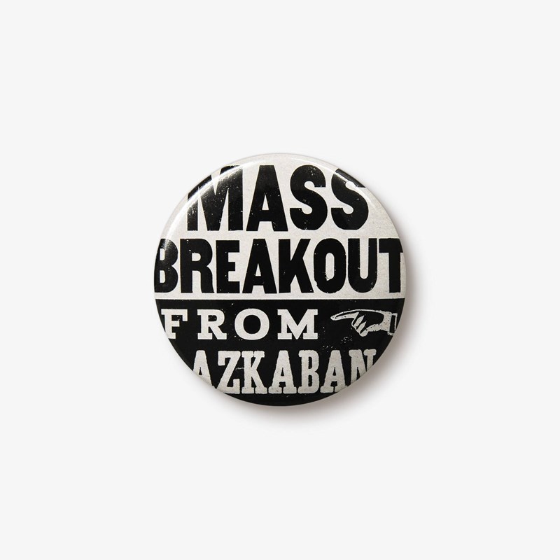 Badge Gazette du Sorcier Harry Potter - Azkaban