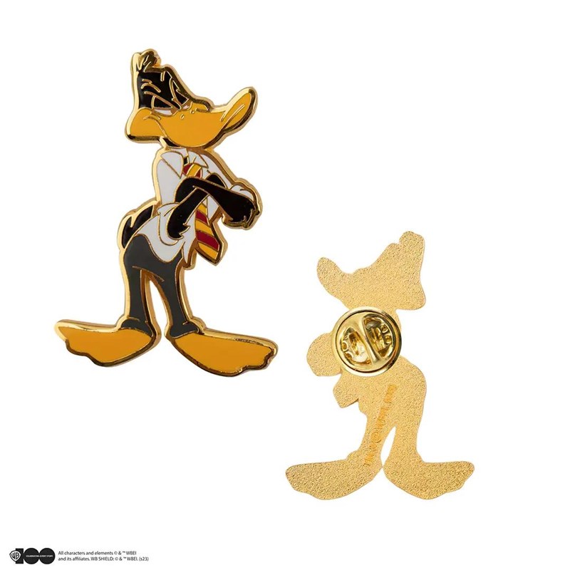 Set 2 pin's Looney Tunes à Poudlard - Harry Potter - WB 100th
