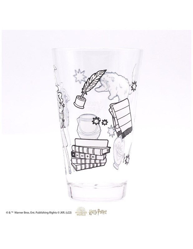 Verre à colorier Hermione Granger - Harry Potter