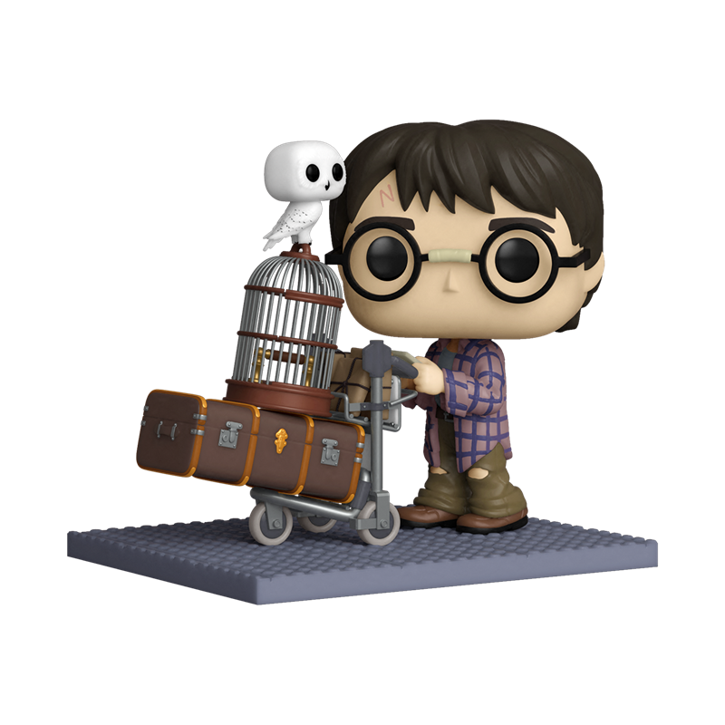 Figurine Pop! Deluxe Harry Pushing Trolley