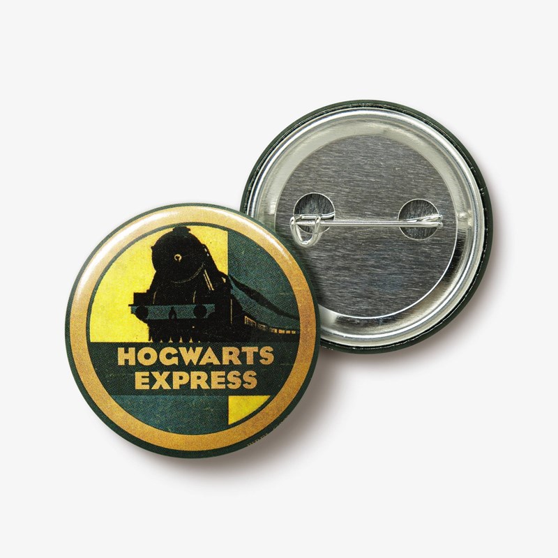 Badge Harry Potter MinaLima - Poudlard Express