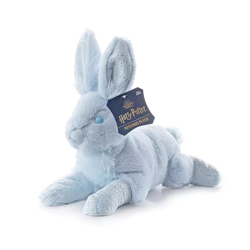 PELUCHE PATRONUS LIEVRE - HARRY POTTER