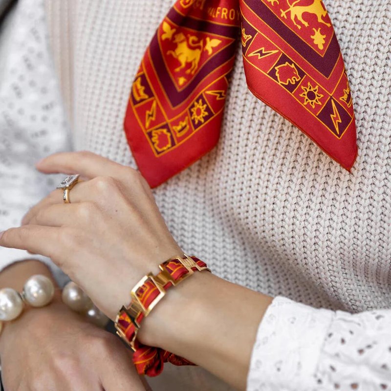 Bracelet doré et Lien, Harry Potter, Gryffondor