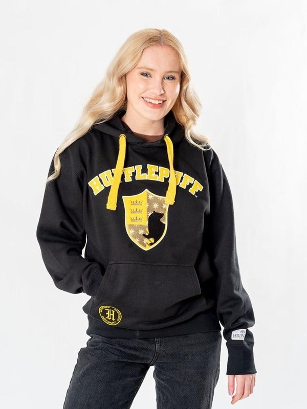SWEATER HARRY POTTER A CAPUCHE DELUXE - POUFSOUFFLE
