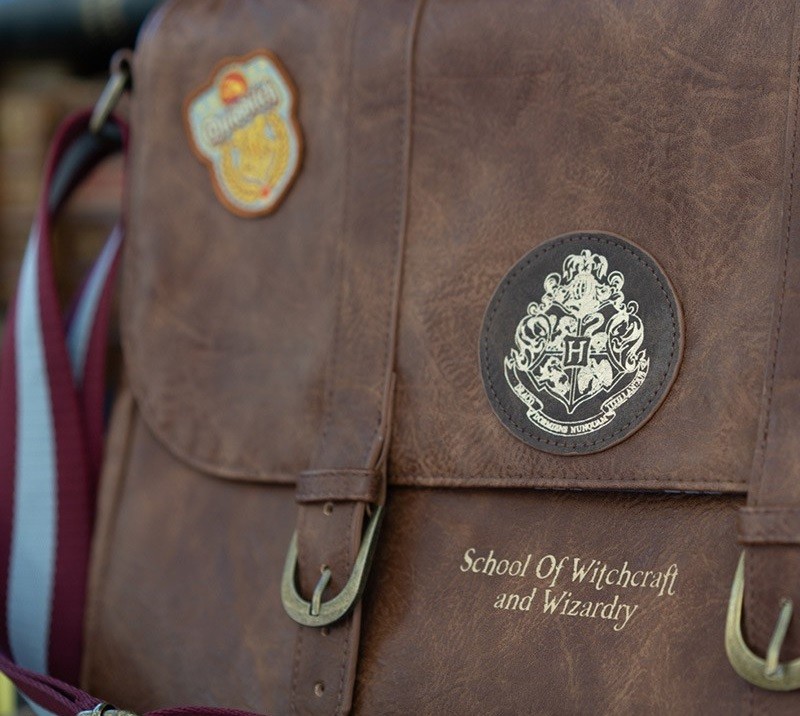 Sac bandoulière - "Poudlard" - 9 3/4
