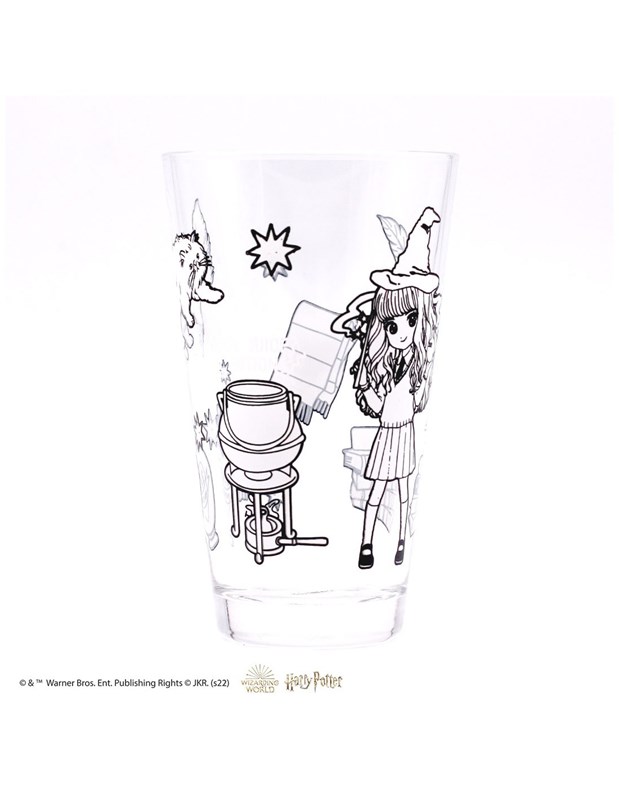 Verre à colorier Hermione Granger - Harry Potter