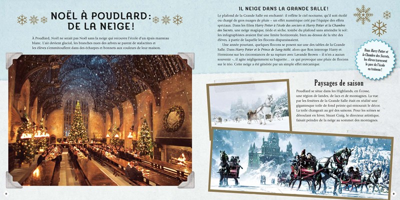 Carnet Magique - Noël à Poudlard