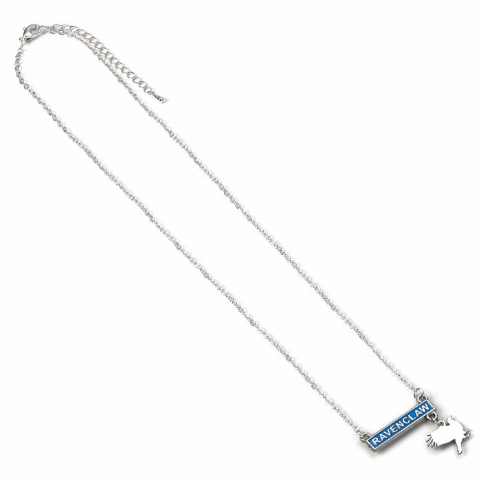 Collier Serdaigle barre & charm - Harry Potter