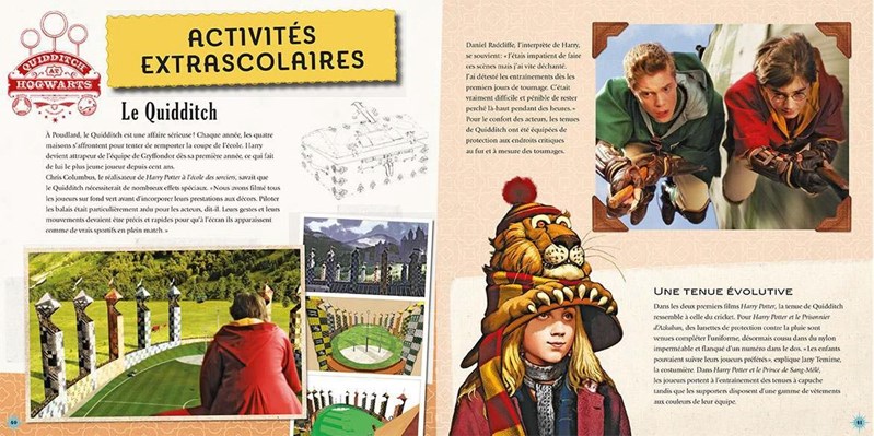 Carnet Magique - Poudlard